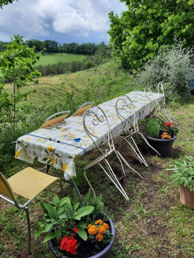 Belmont-Bretenoux Les Coteaux De Planeze, Maison Et Jardin Dans Le Lot! Chambres Chez L'Habitant! מראה חיצוני תמונה